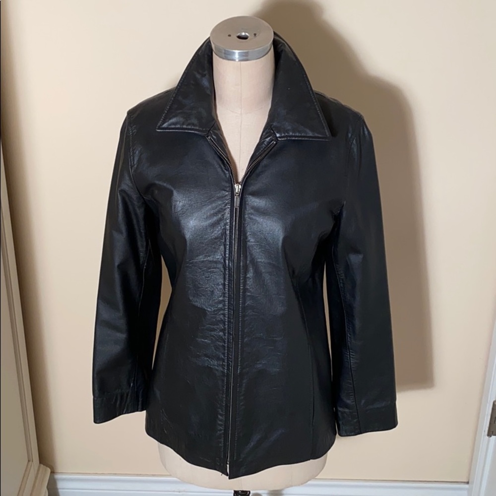 Women’s leather jacket